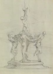 Project voor een fontein